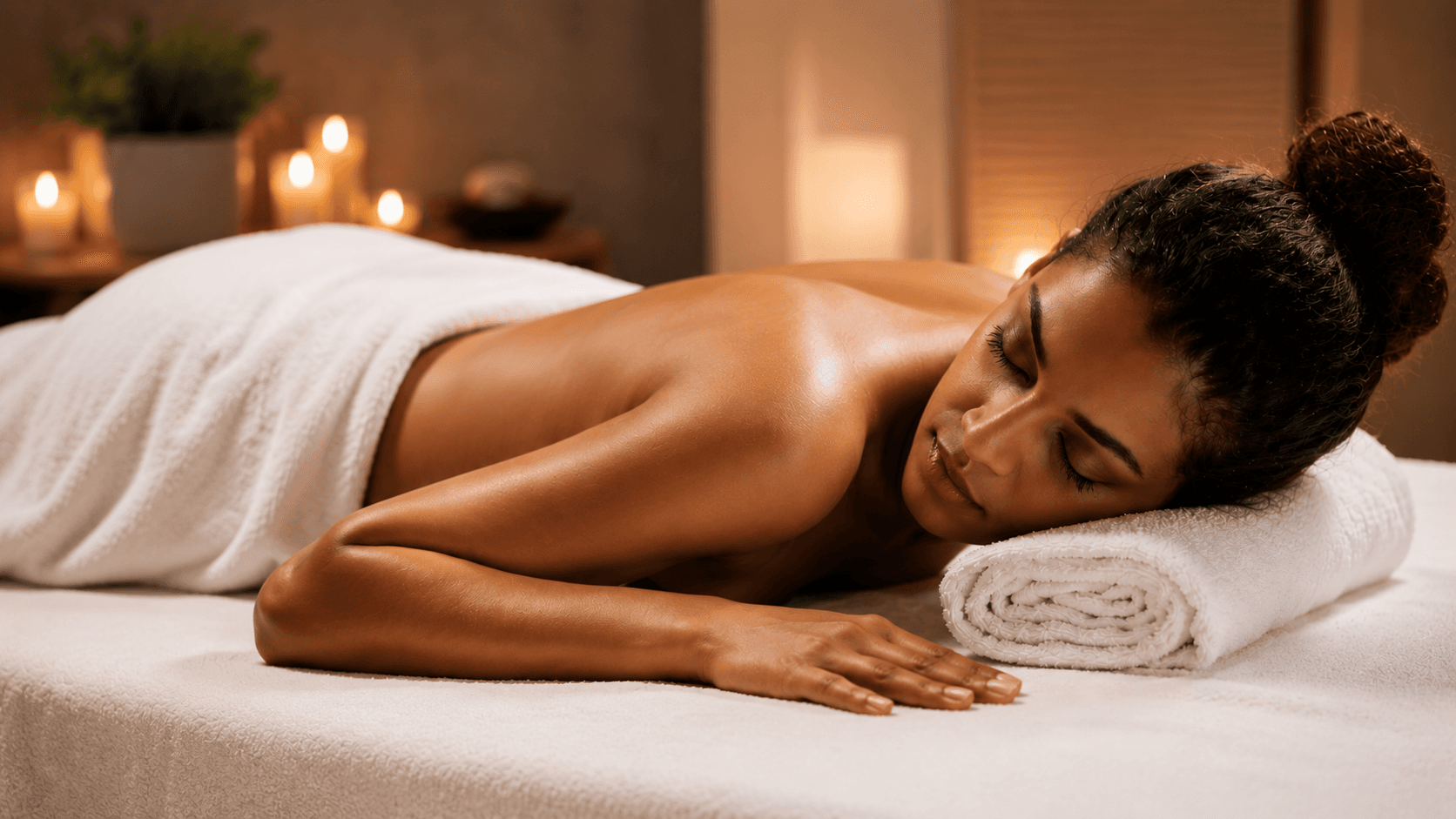 Premium wellness massage