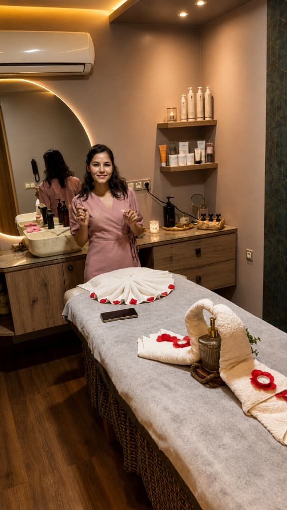 Massage relaxant